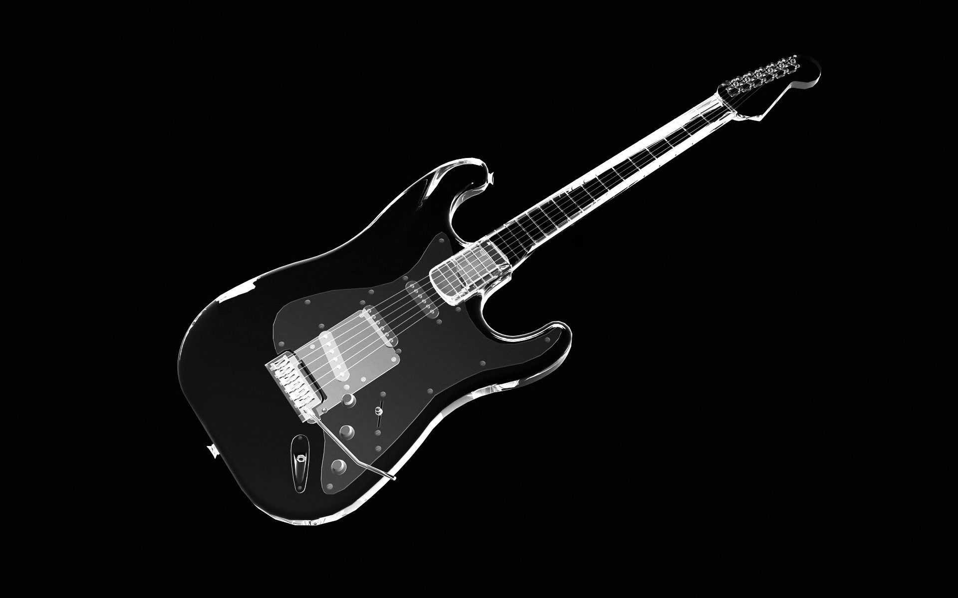 Black Wallpapers Guitar