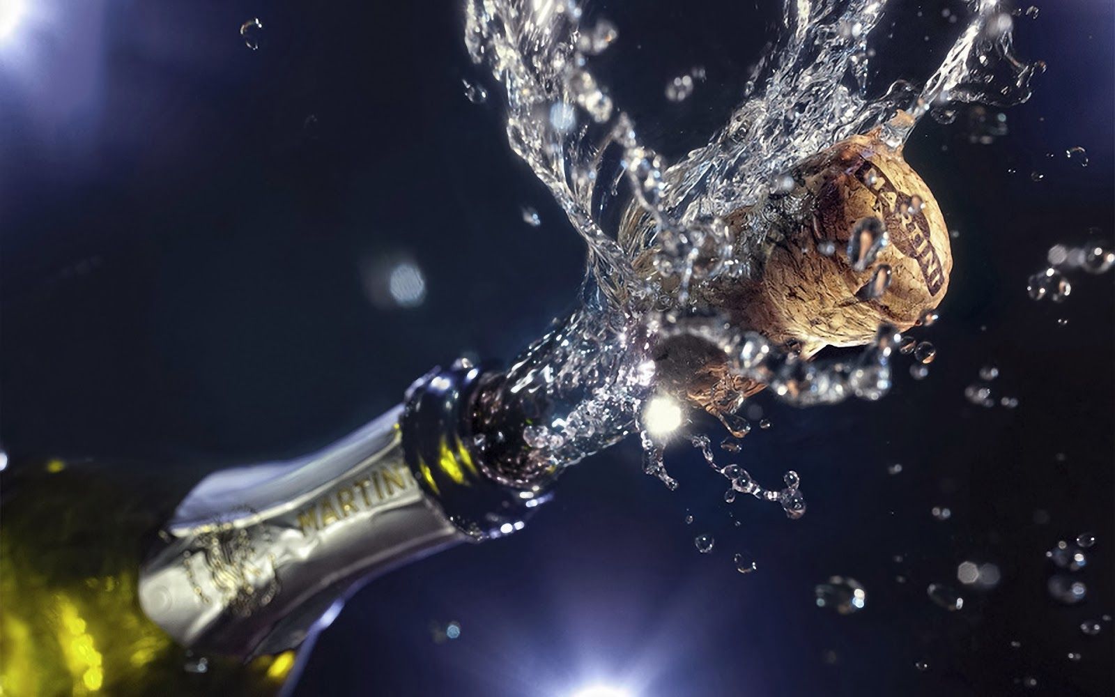 Sparkling Champagne HD Wallpapers - HD Wallpapers Blog