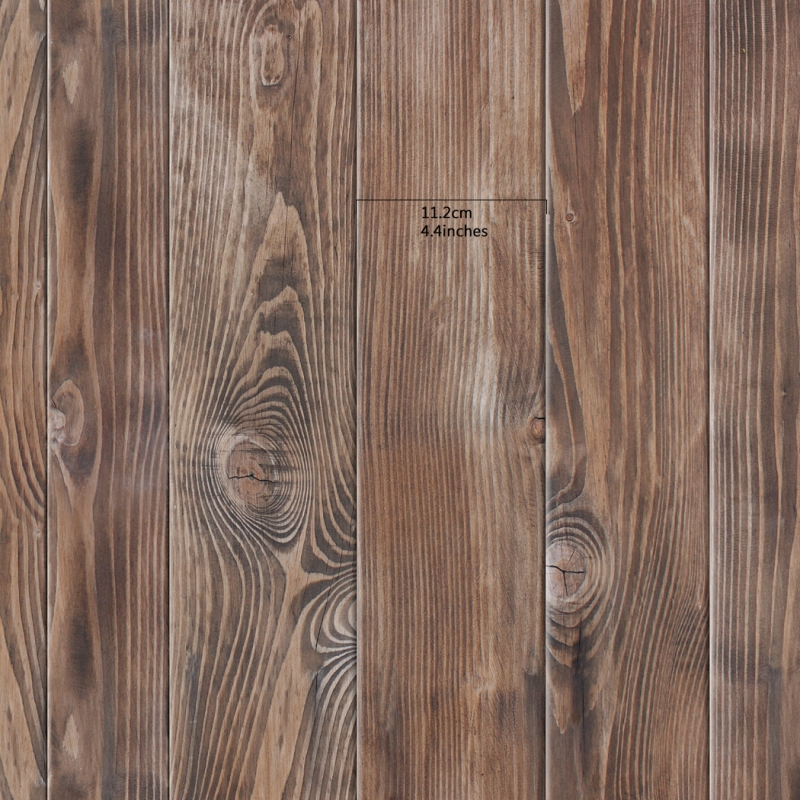 Wood Pattern 01 Peel & Stick Repositionable Fabric Wallpaper - J