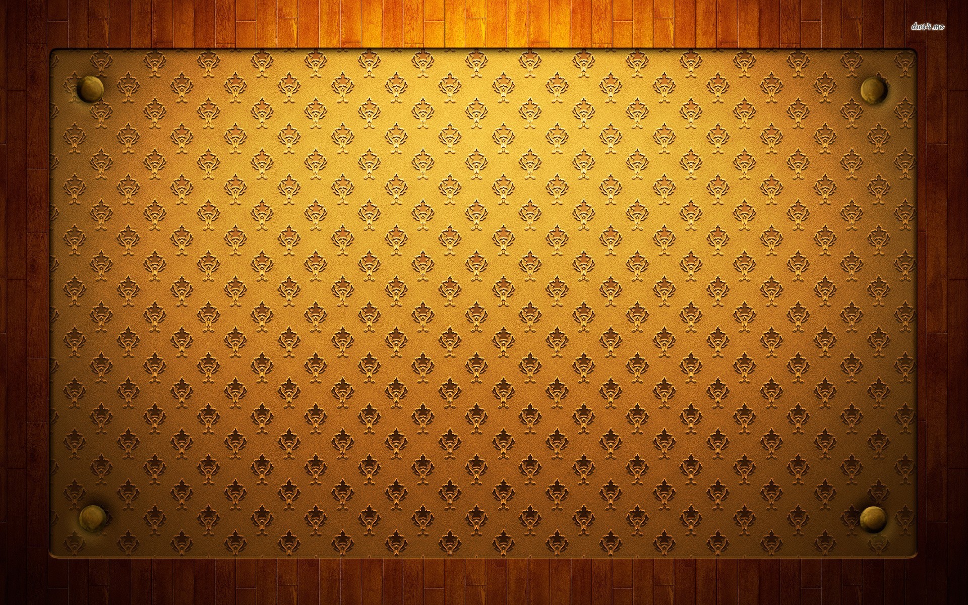 Vintage pattern over wood wallpaper - Abstract wallpapers -
