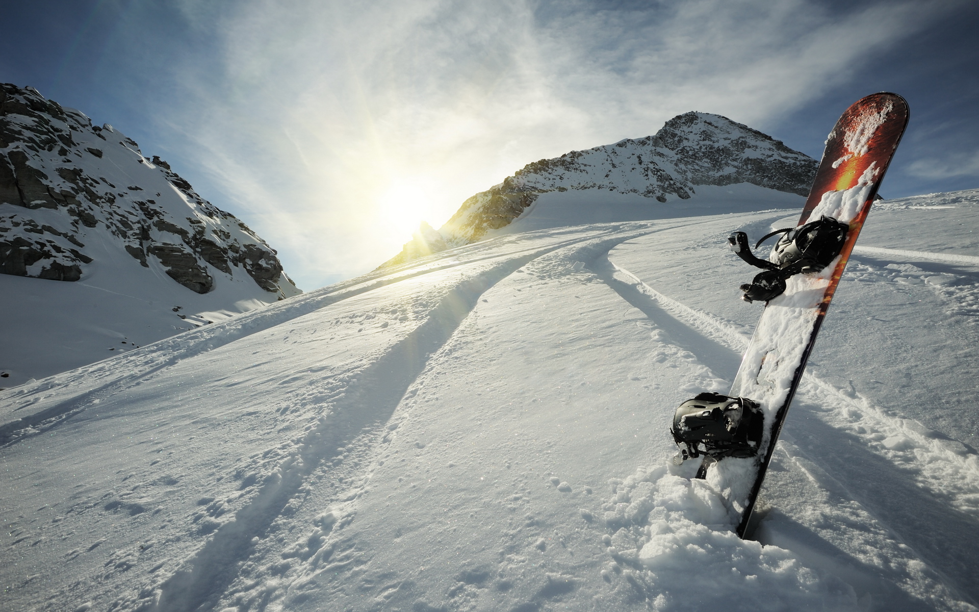 Awesome Snowboarding HD HD Wallpaper Free Download