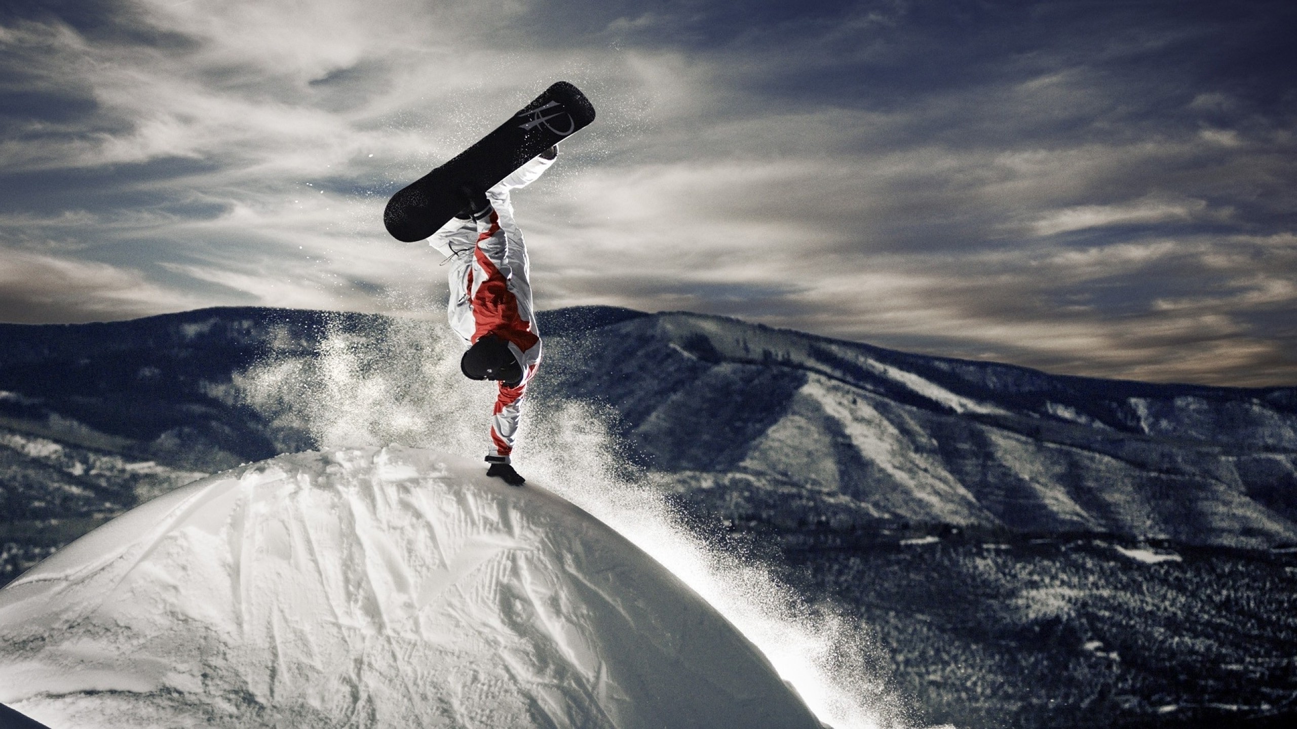 File name extreme snowboarding sport hd wallpaper 2560x1440 6274
