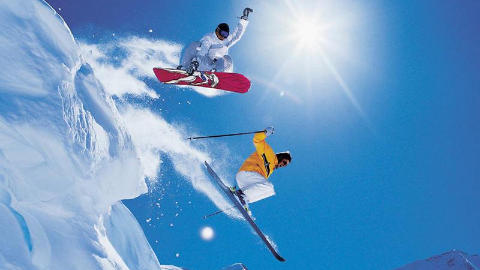 Snowboard HD Wallpaper