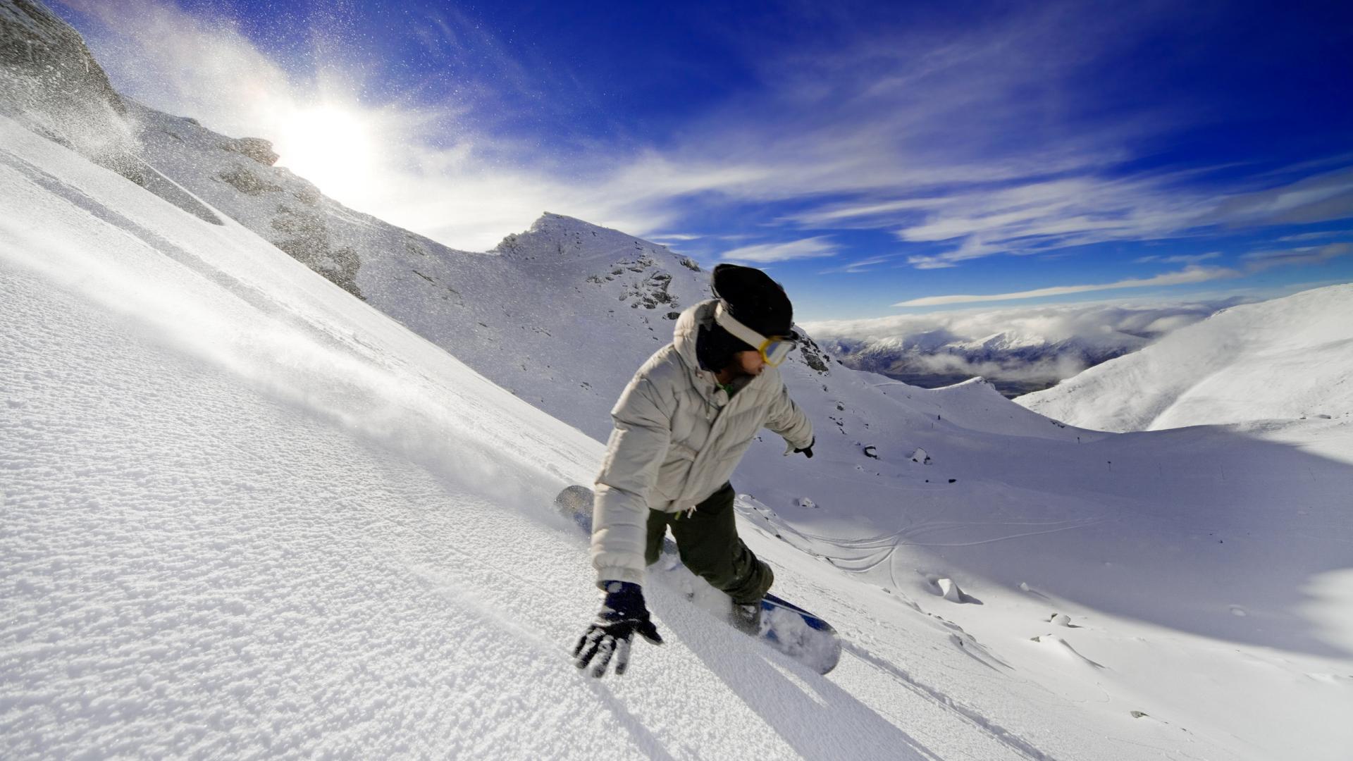 Wallpapers Snowboard Man Mountains Nature Peopl Landscape Hd City