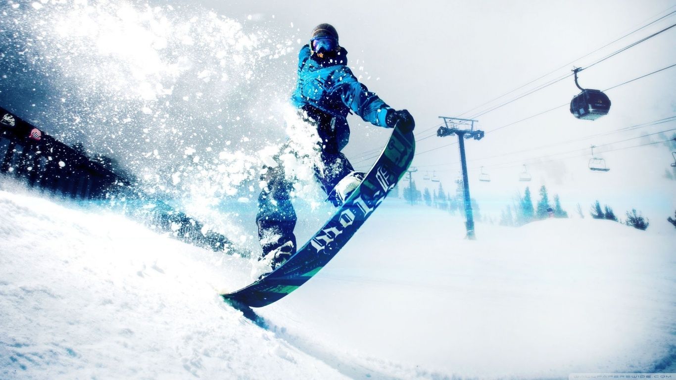HD Snowboarding HD desktop wallpaper : High Definition ...
