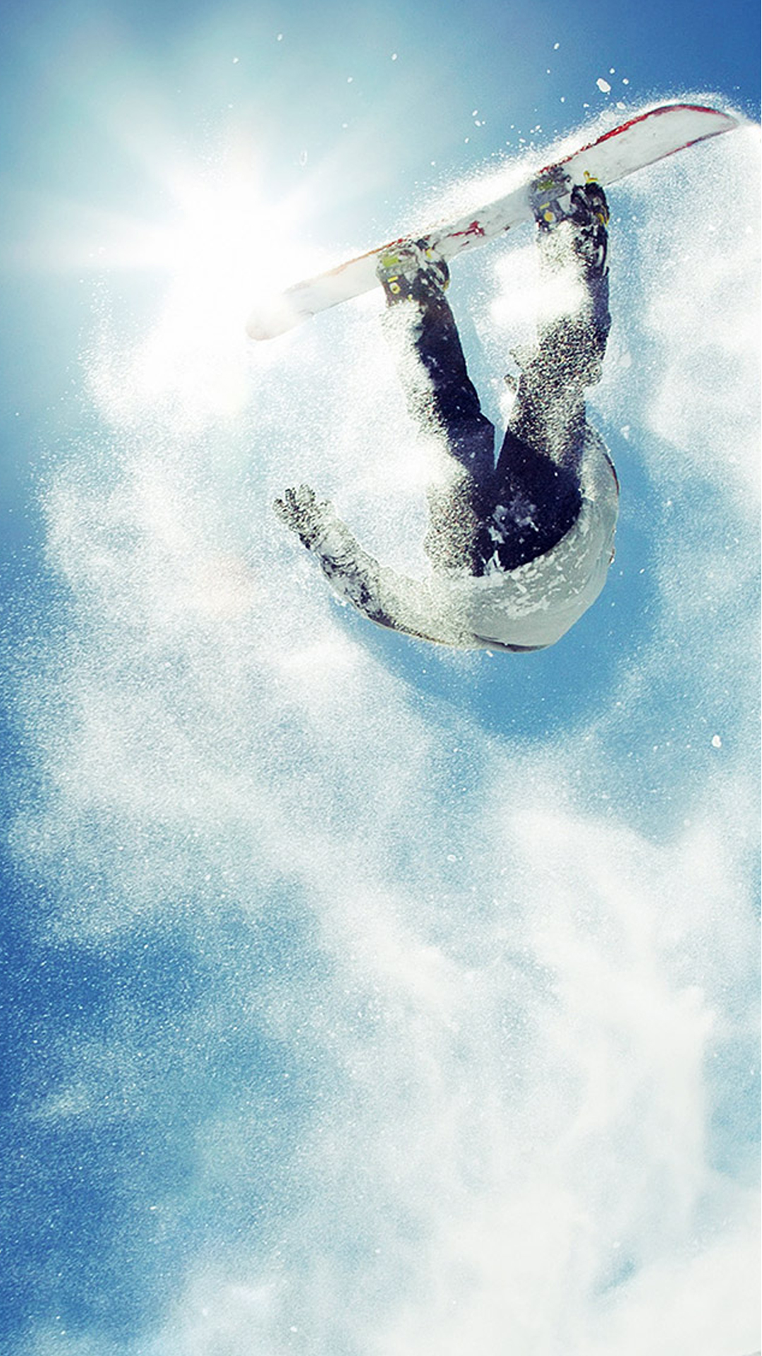 Snowboard Big Air Powder iPhone 6 Plus HD Wallpaper / iPod ...