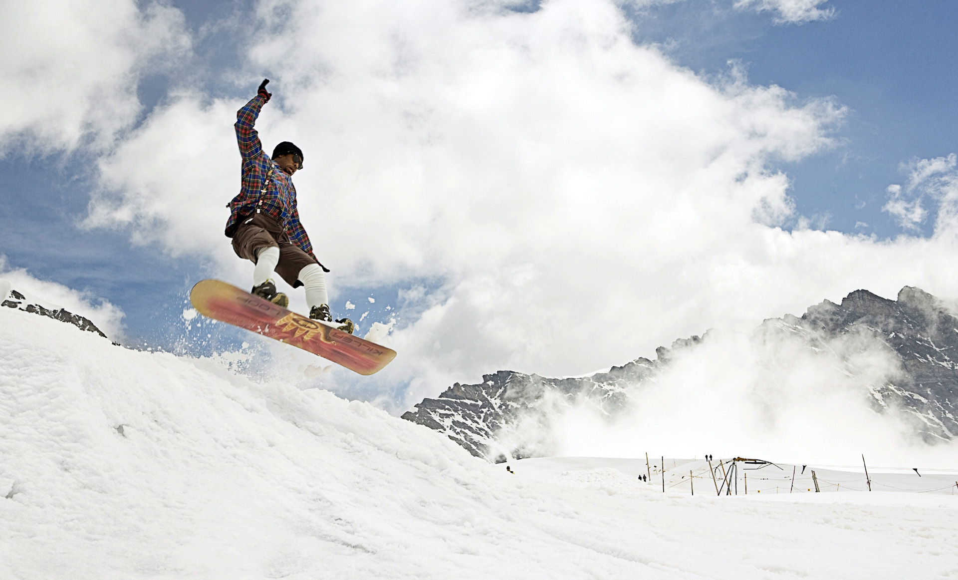 64 Snowboarding HD Wallpapers | Backgrounds - Wallpaper Abyss