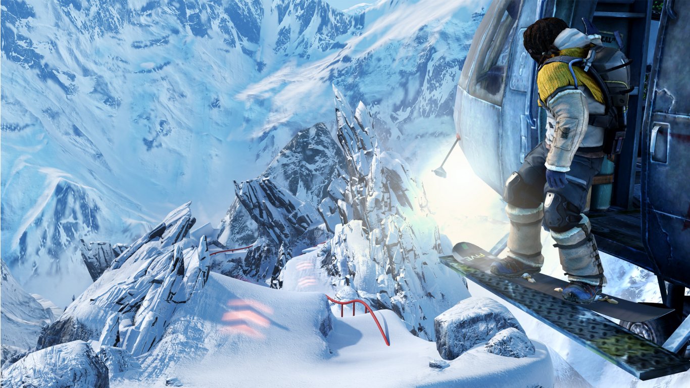 Wallpapers Snowboard Hd Games Ssx Helicopters 1366x768 | #259189 ...
