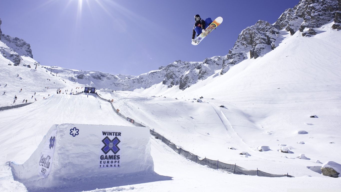 X Games Snowboarding Wallpapers | Hd Wallpapers