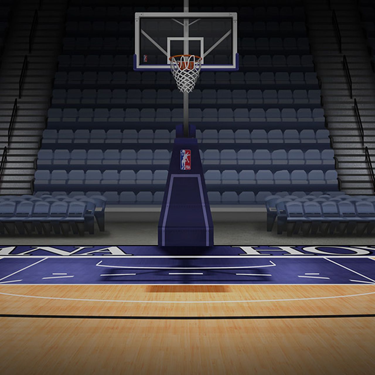 Basketball Court Backgrounds