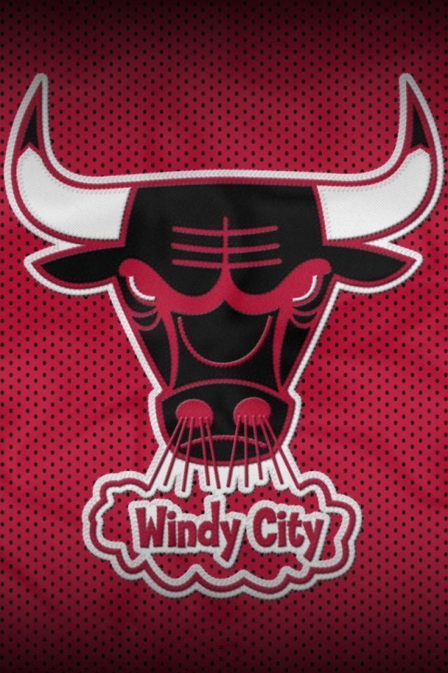 Download Wallpaper 640x960 Chicago bulls, Bull, Basketball, Club