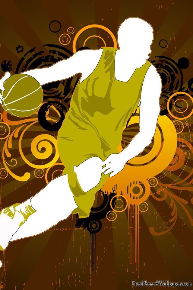 Basketball | iPhone 4 & 4S Wallpapers and Backgrounds