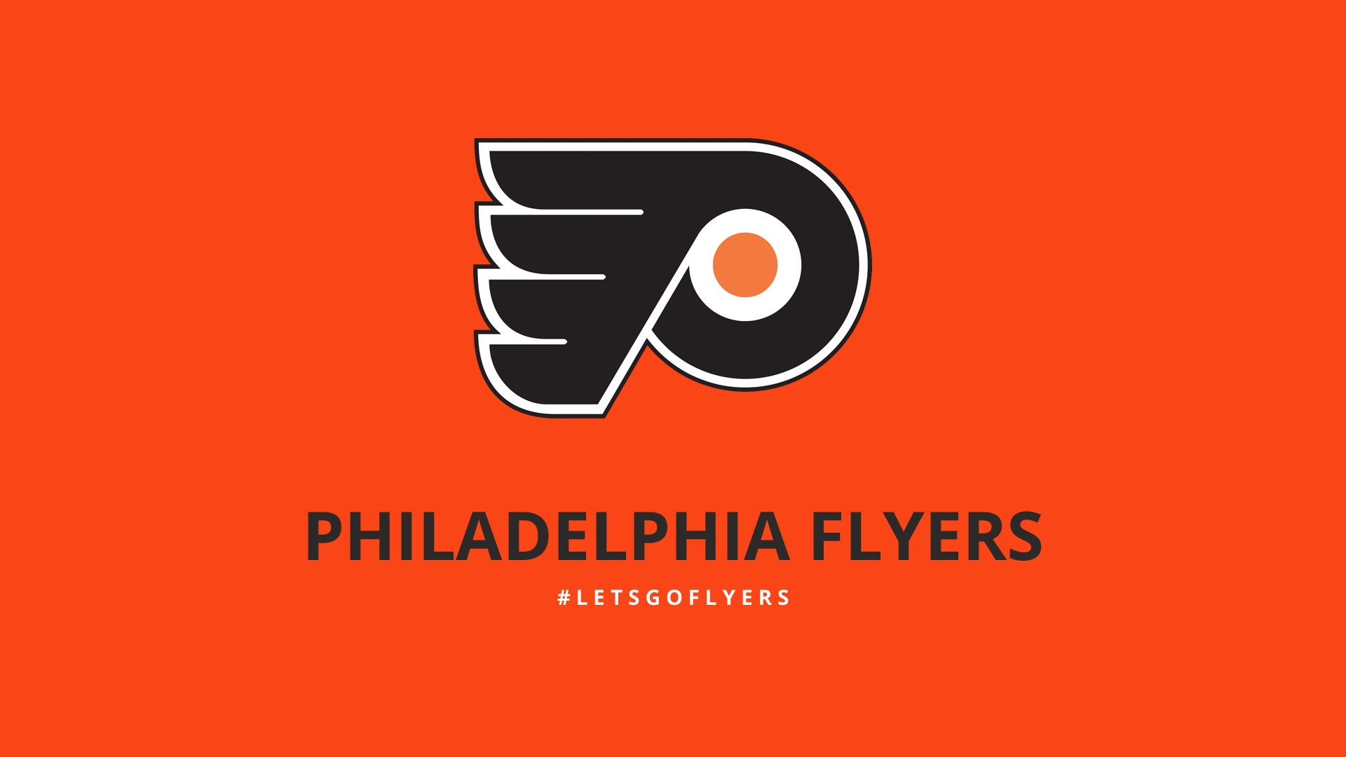 HD NHL Philadelphia Flyer Logo Desktop Wallpaper Full Size ...