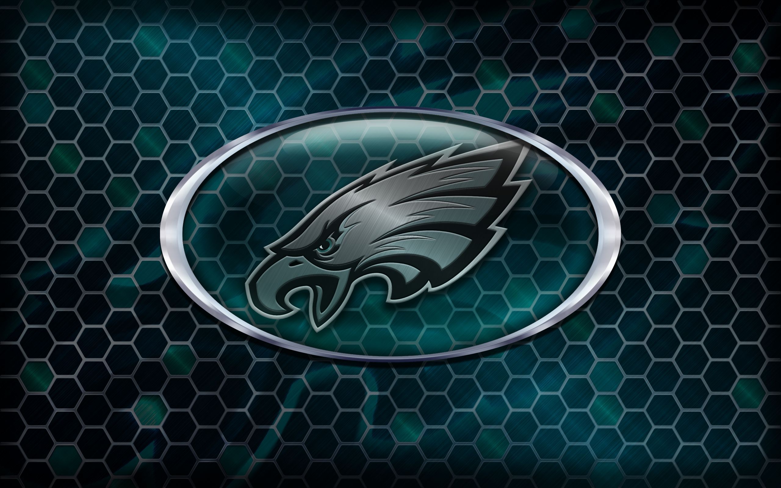 Philadelphia Eagles 2014 NFL Logo Wallpaper