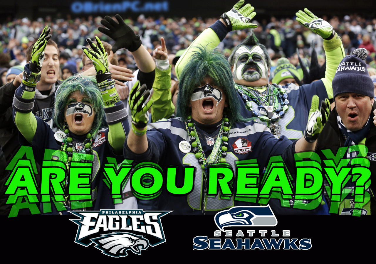 Seattle Seahawks Vs. Philadelphia Eagles Desktop Wallpaper - James ...