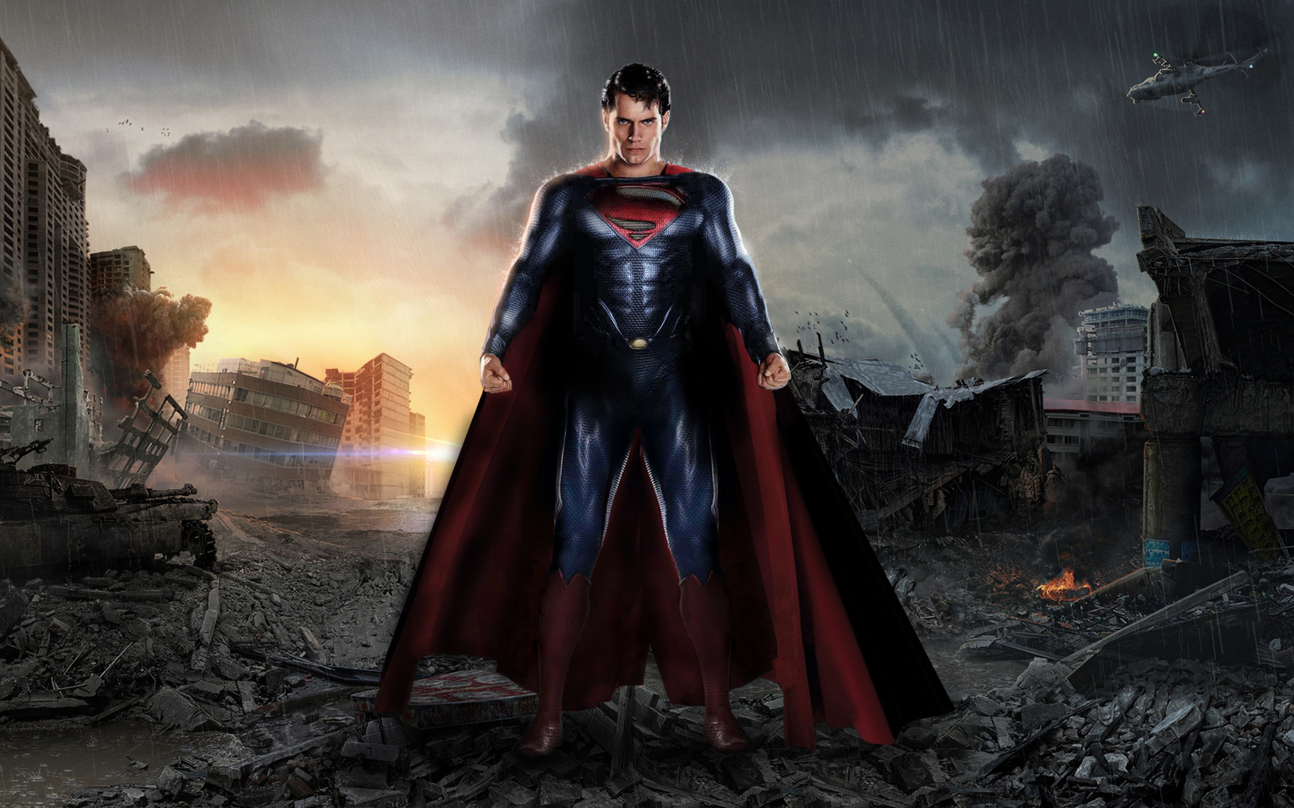 98 Man Of Steel HD Wallpapers | Backgrounds - Wallpaper Abyss
