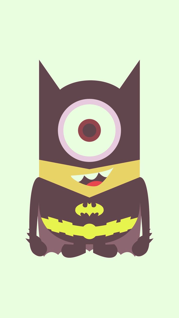 cool bat man minion iphone 6 plus wallpaper - Despicable Me, 2014 ...