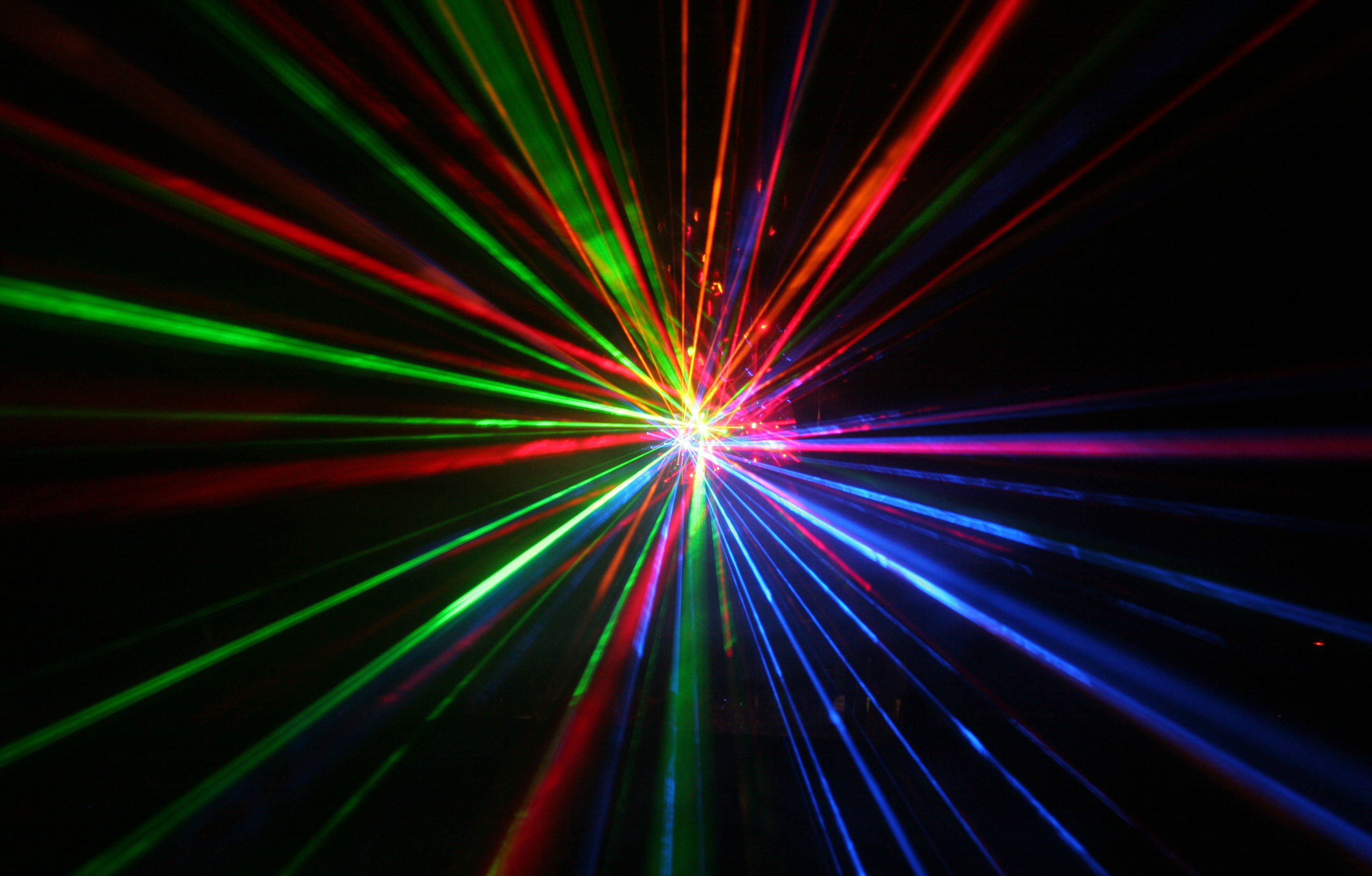 Laser show concert lights color abstraction psychedelic wallpaper