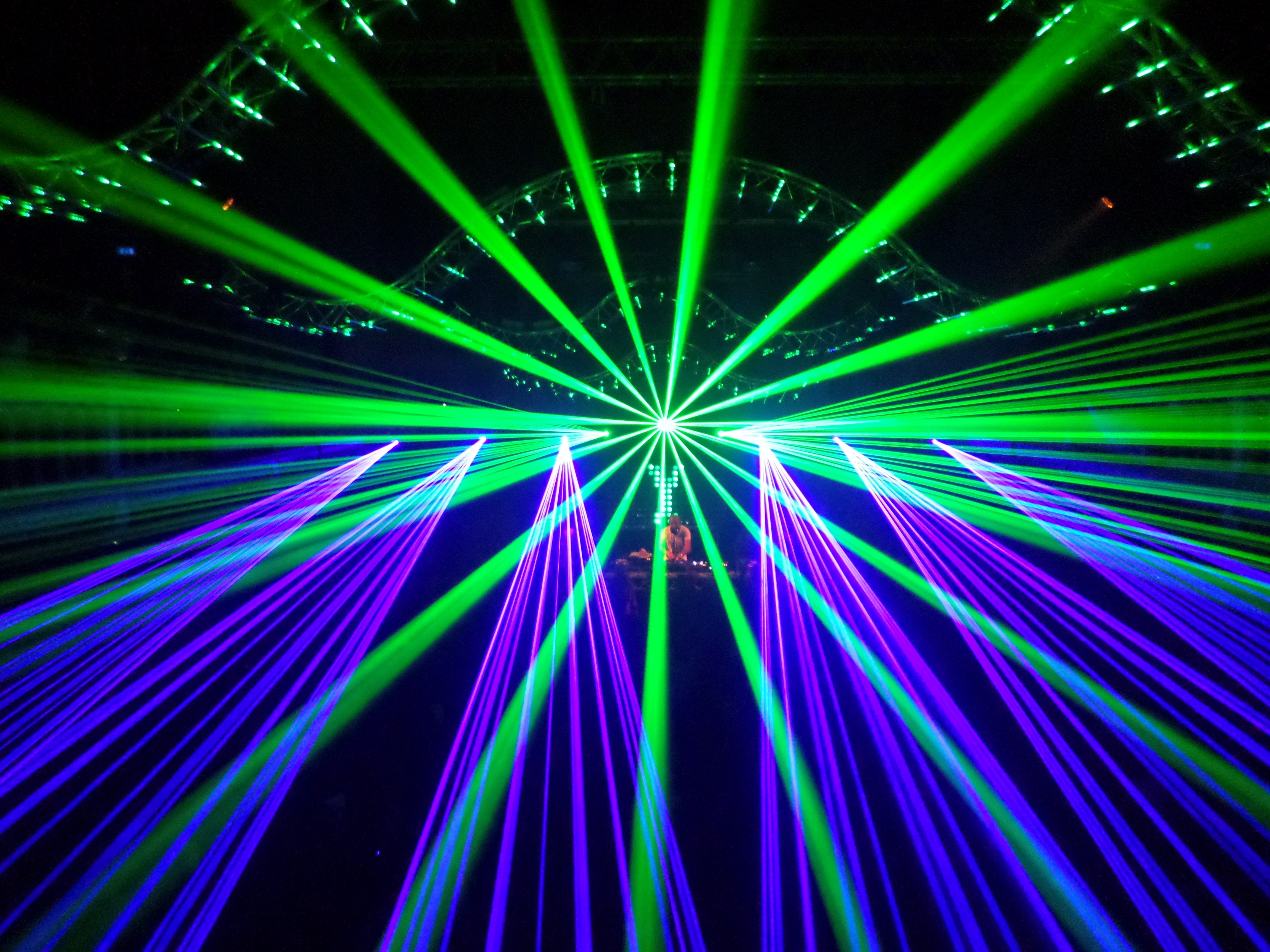 Laser show concert lights color abstraction psychedelic wallpaper ...