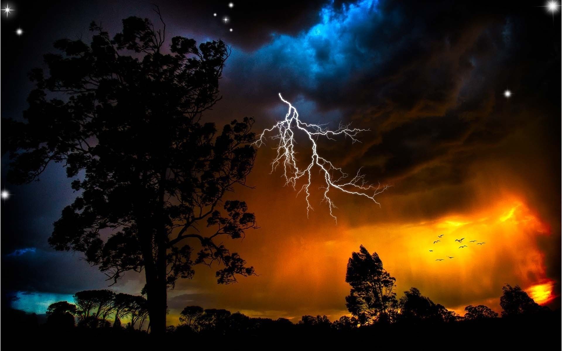 278 Lightning HD Wallpapers Backgrounds - Wallpaper Abyss
