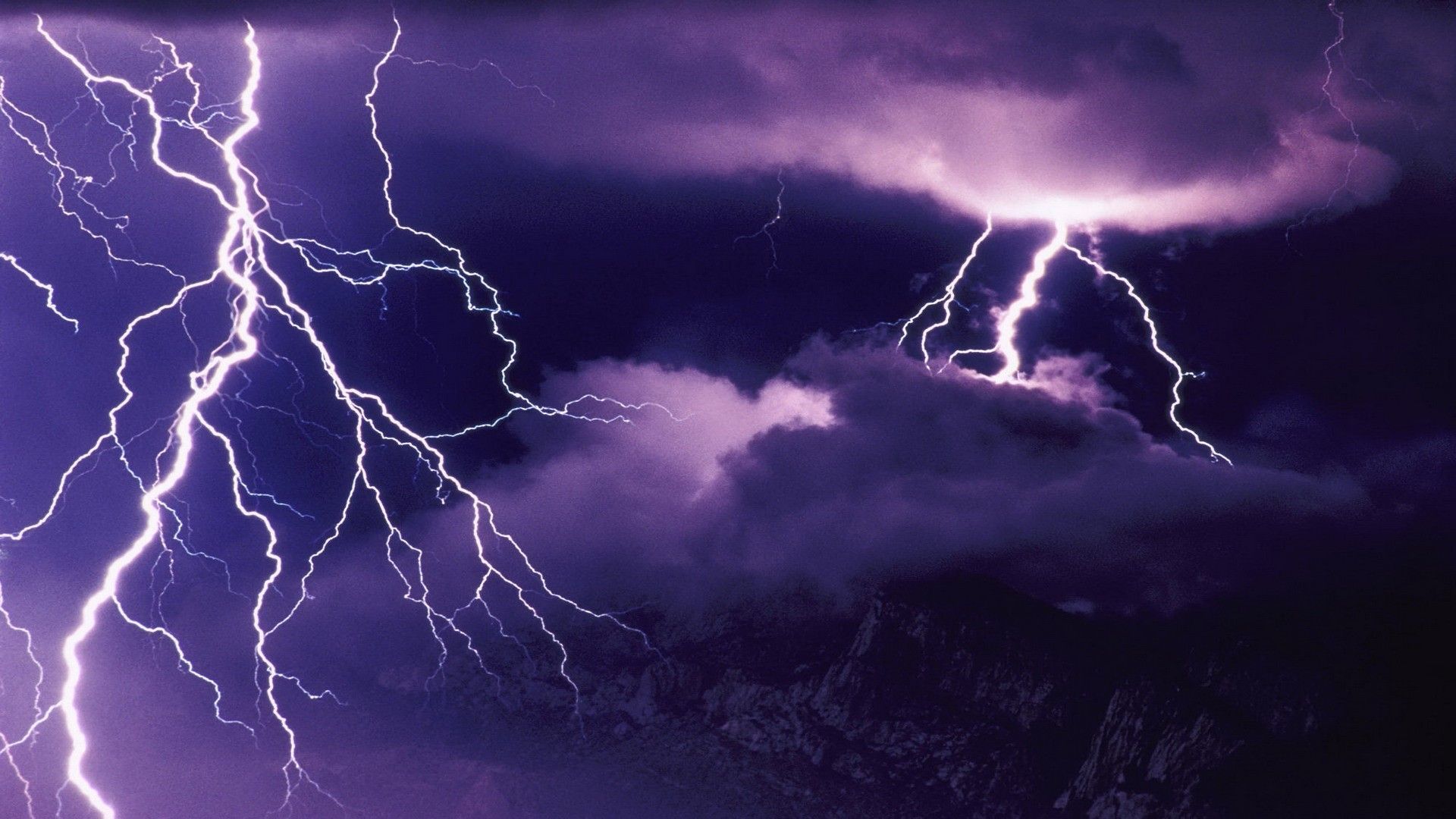 4K Lightning Wallpapers Full HD Pictures