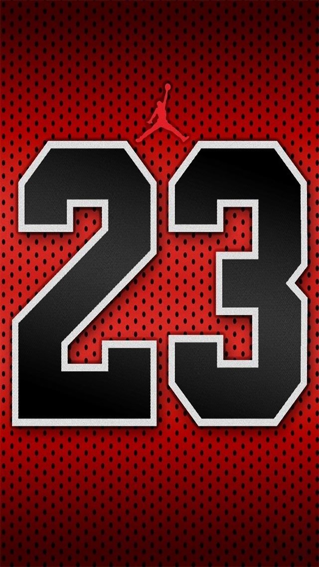 Michael Jordan 23 iPhone 5 Wallpaper (640x1136)