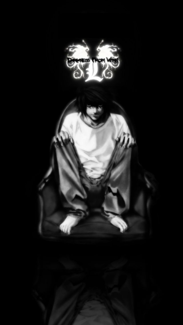 Death Note Iphone 5 Wallpaper Id