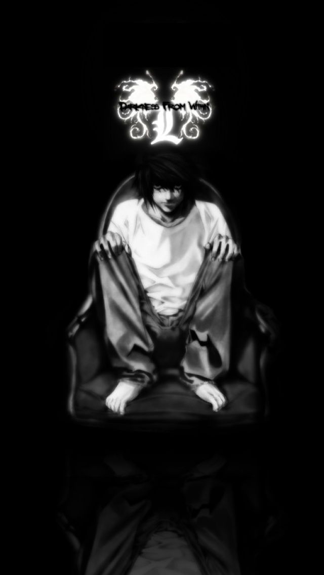 Death Note Iphone Wallpapers Group 52