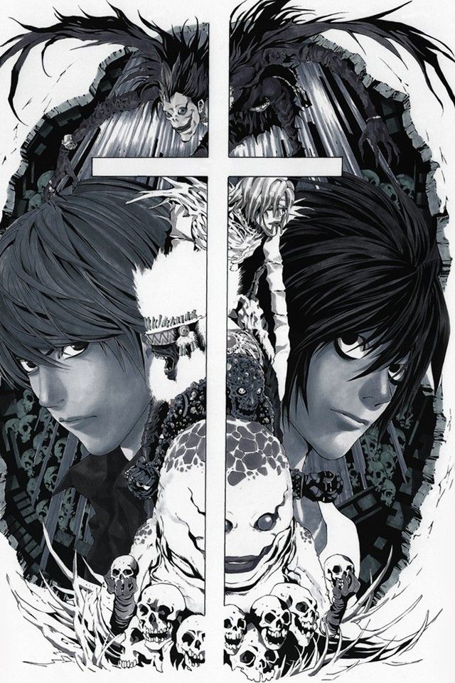 Featured image of post Death Note Iphone Wallpaper L We hope you enjoy our growing collection of hd images to use as a background or home screen for your smartphone or computer