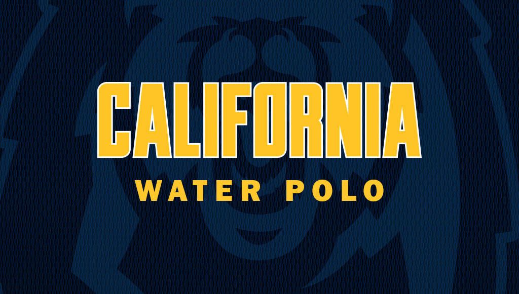 Womens Water Polo Inks National Team Athlete - California Golden