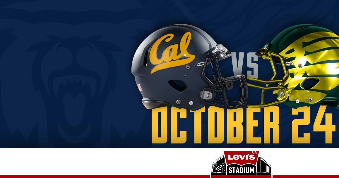 California vs Oregon Ticket Information - California Golden Bears
