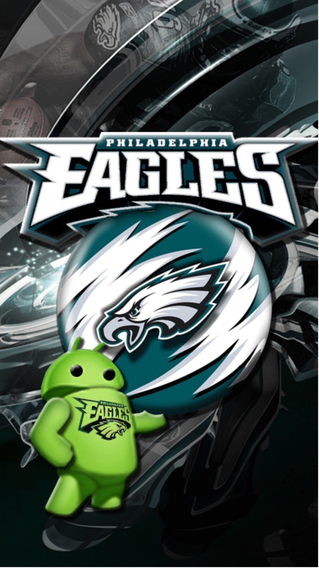 Resolution 1080x1920 Wallpaper: Philadelphia eagles Mobile Android ...