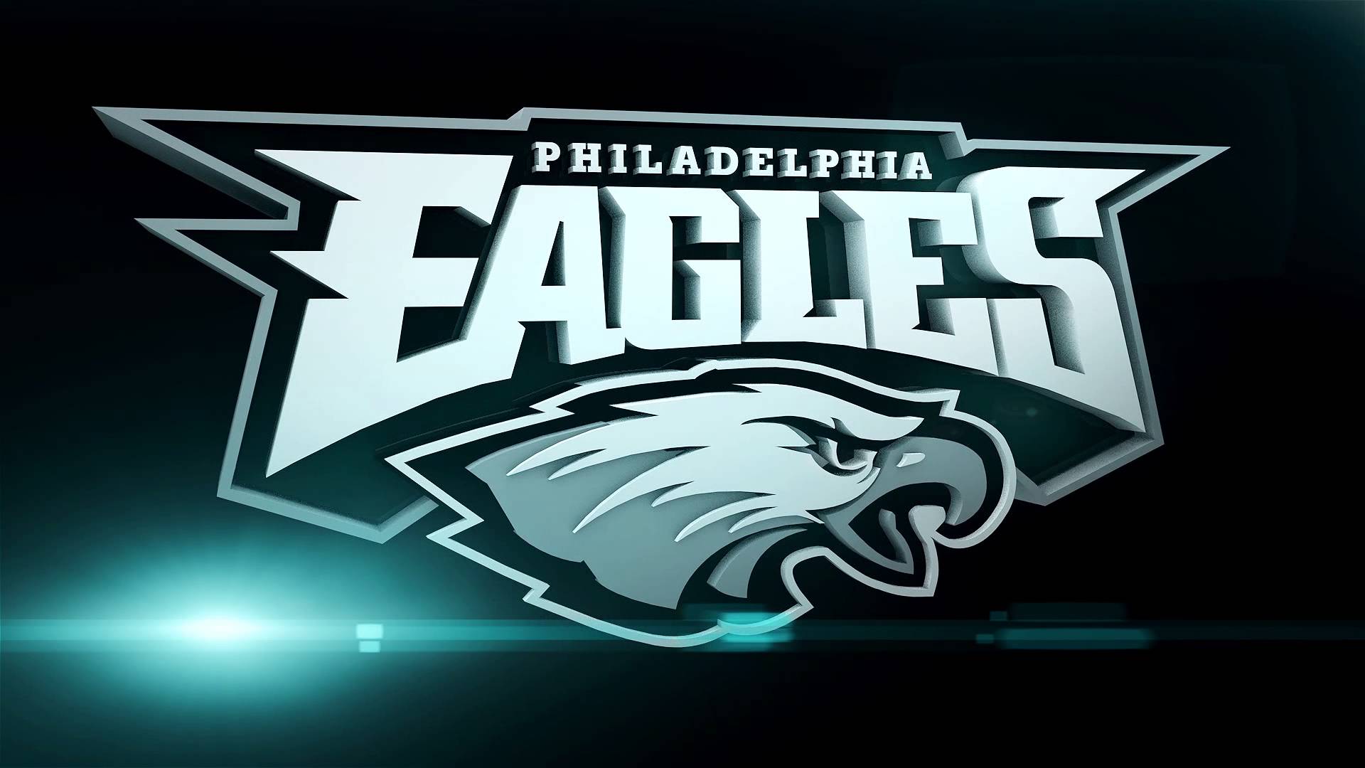 Philadelphia Eagles Logo - YouTube