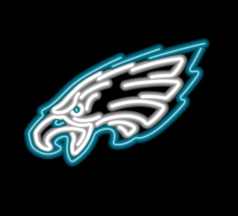 Philadelphia Eagles Neon Sign | Philadelphia Eagles Neon