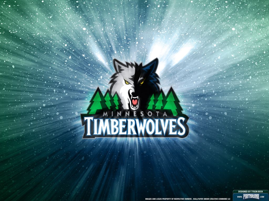 Minnesota Timberwolves Logo Wallpaper Posterizes The Magazine