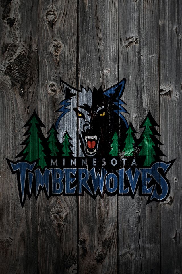 Minnesota Timberwolves Wood iPhone 4 Background | Flickr - Photo ...