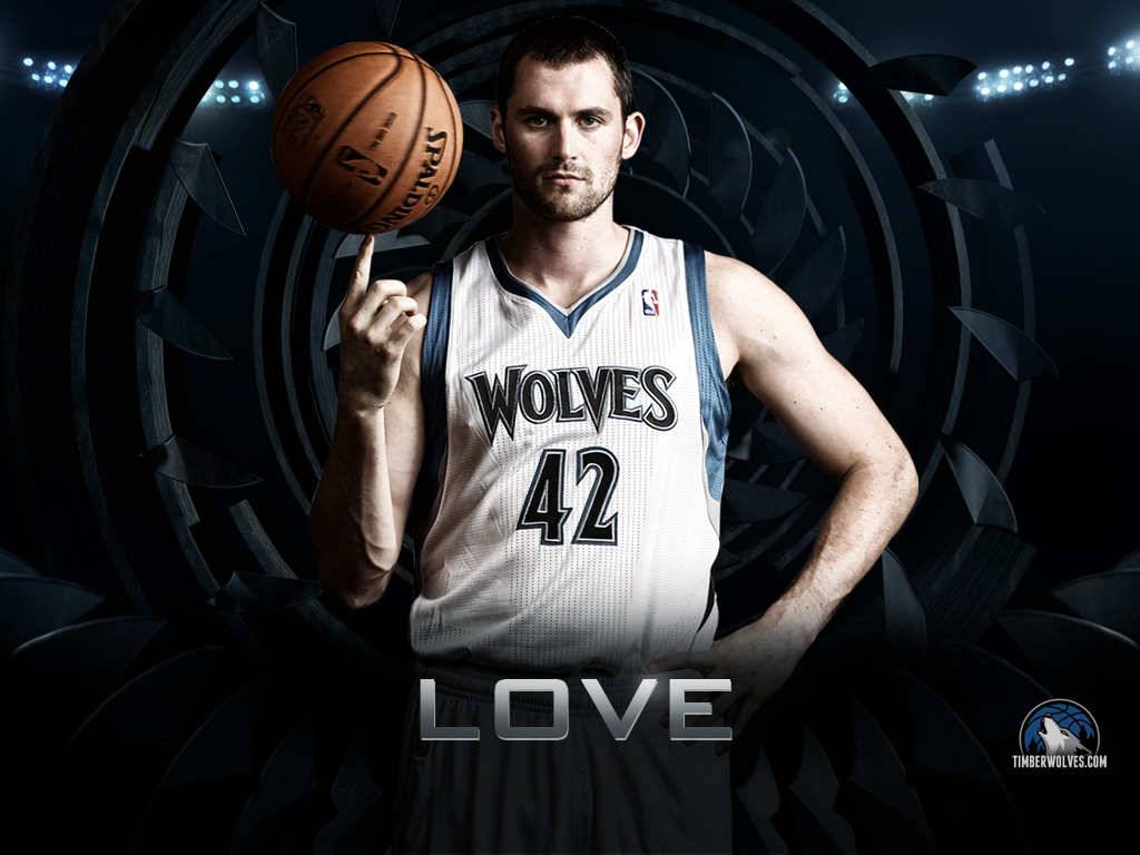 Kevin Love - Minnesota Timberwolves Wallpaper