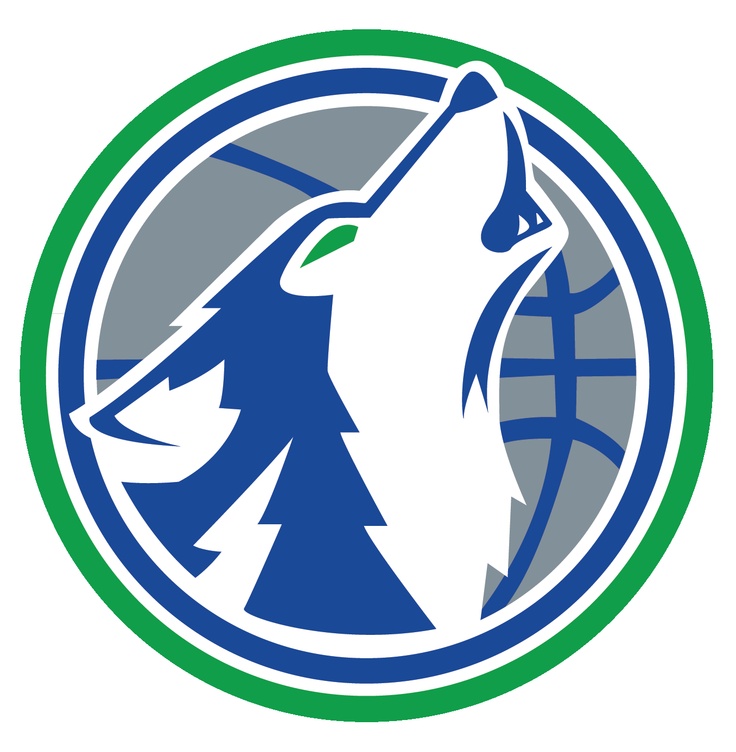 Re-Re-imagined Minnesota Timberwolves Logo | Graphic Design ...