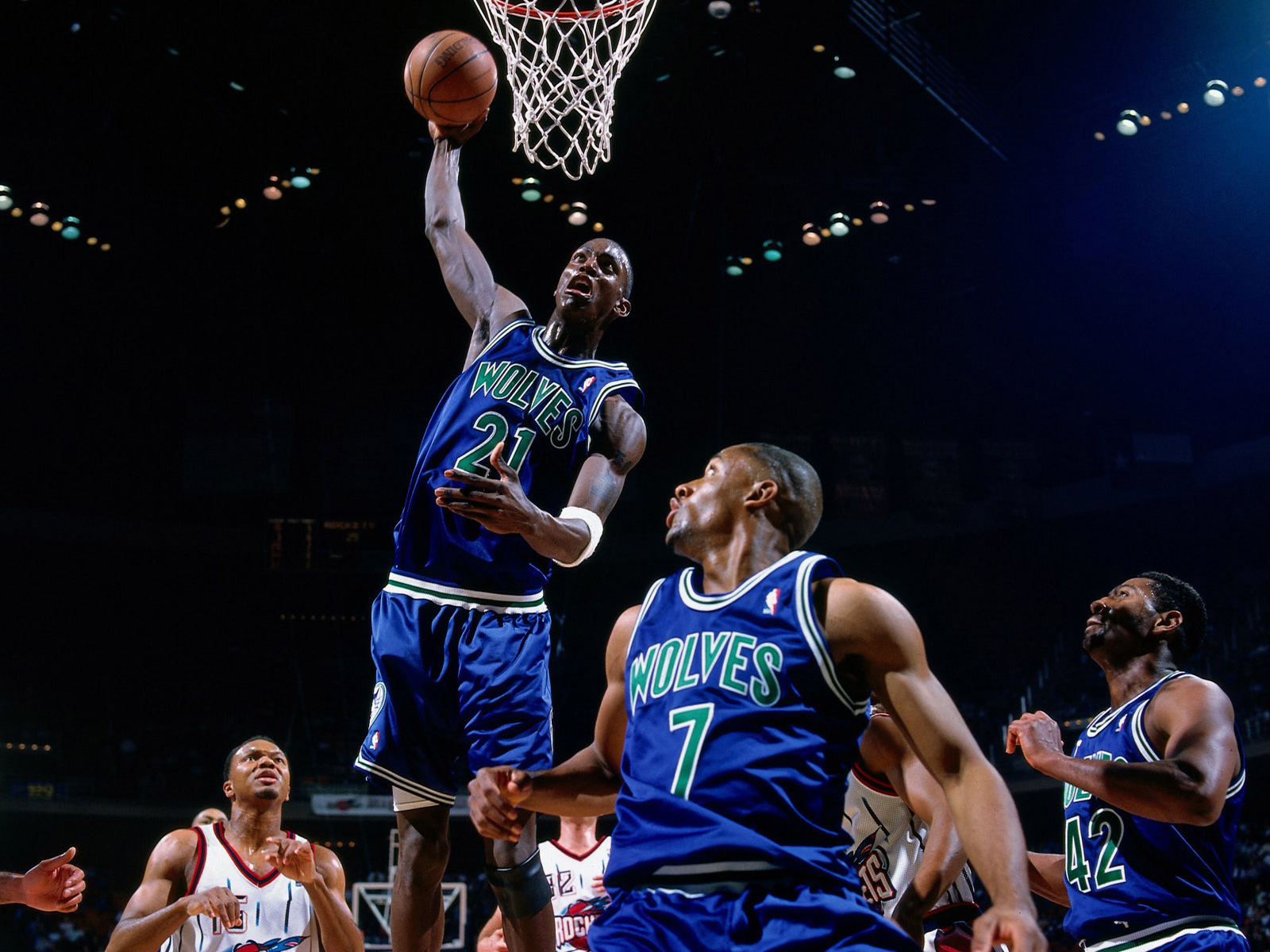 Sports NBA basketball Kevin Garnett Minnesota Timberwolves Houston ...