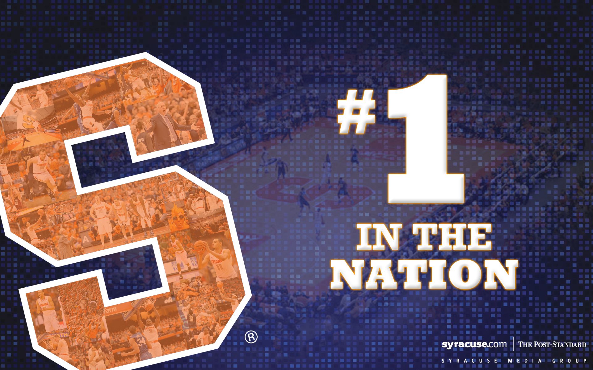 Syracuse basketball wallpapers Celebrate SUs No. 1 ranking