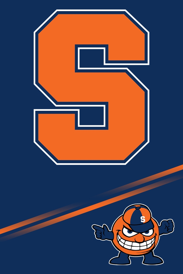 Syracuse Orange IPhone Wallpaper | Retina IPhone Wallpapers