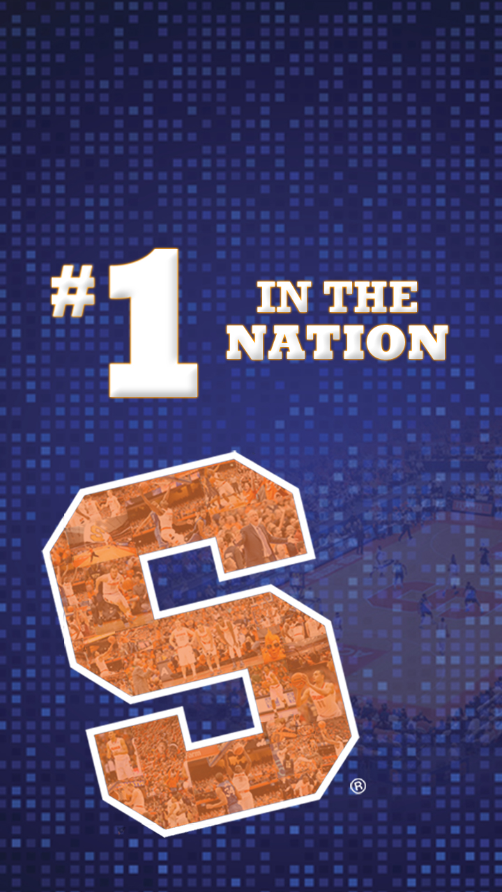 Syracuse basketball wallpapers: Celebrate SU's No. 1 ranking on ...