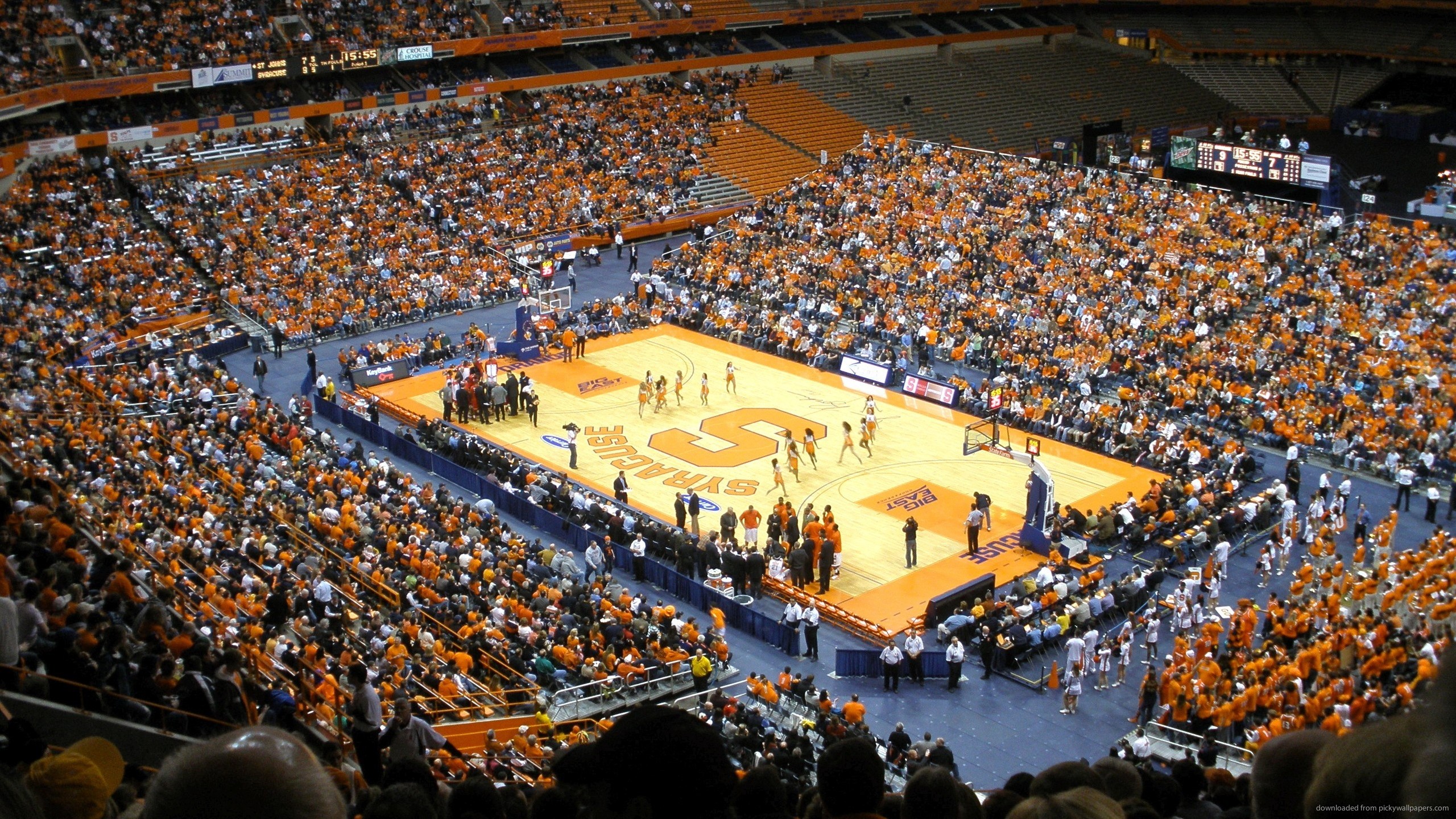 Download 2560x1440 Syracuse Basketball Dome Wallpaper