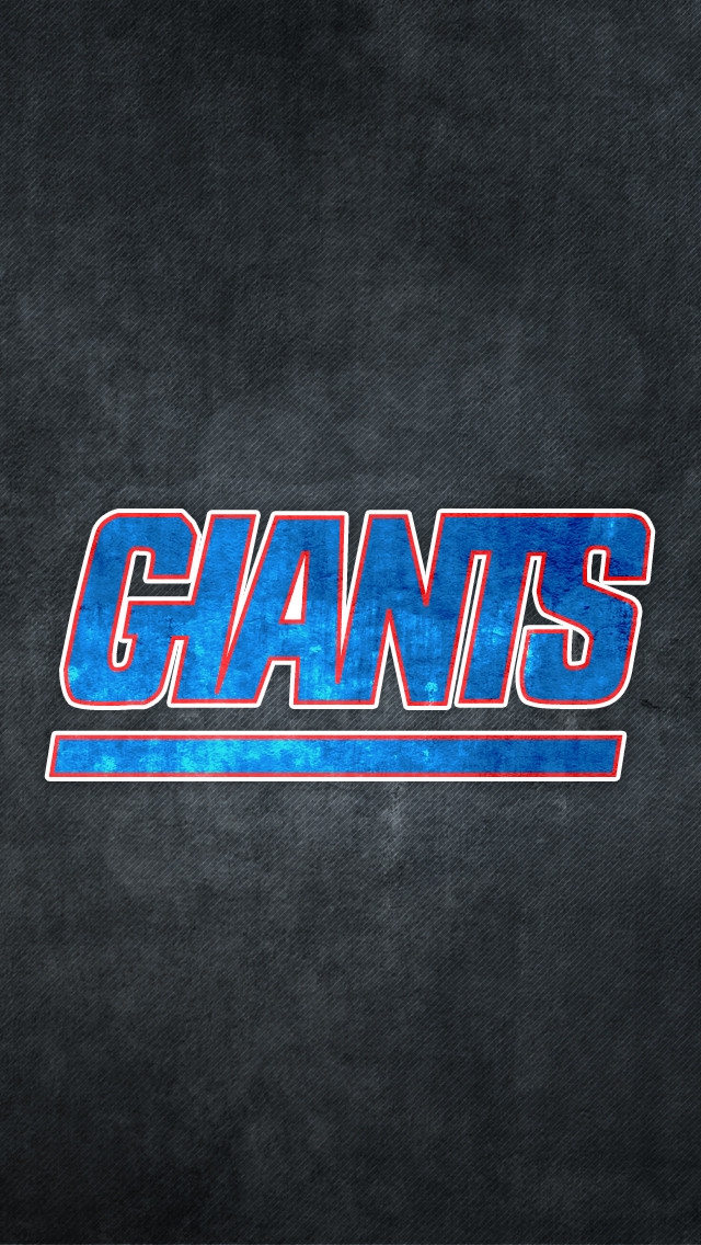 New York Giants iPhone 5 Wallpaper (640x1136)