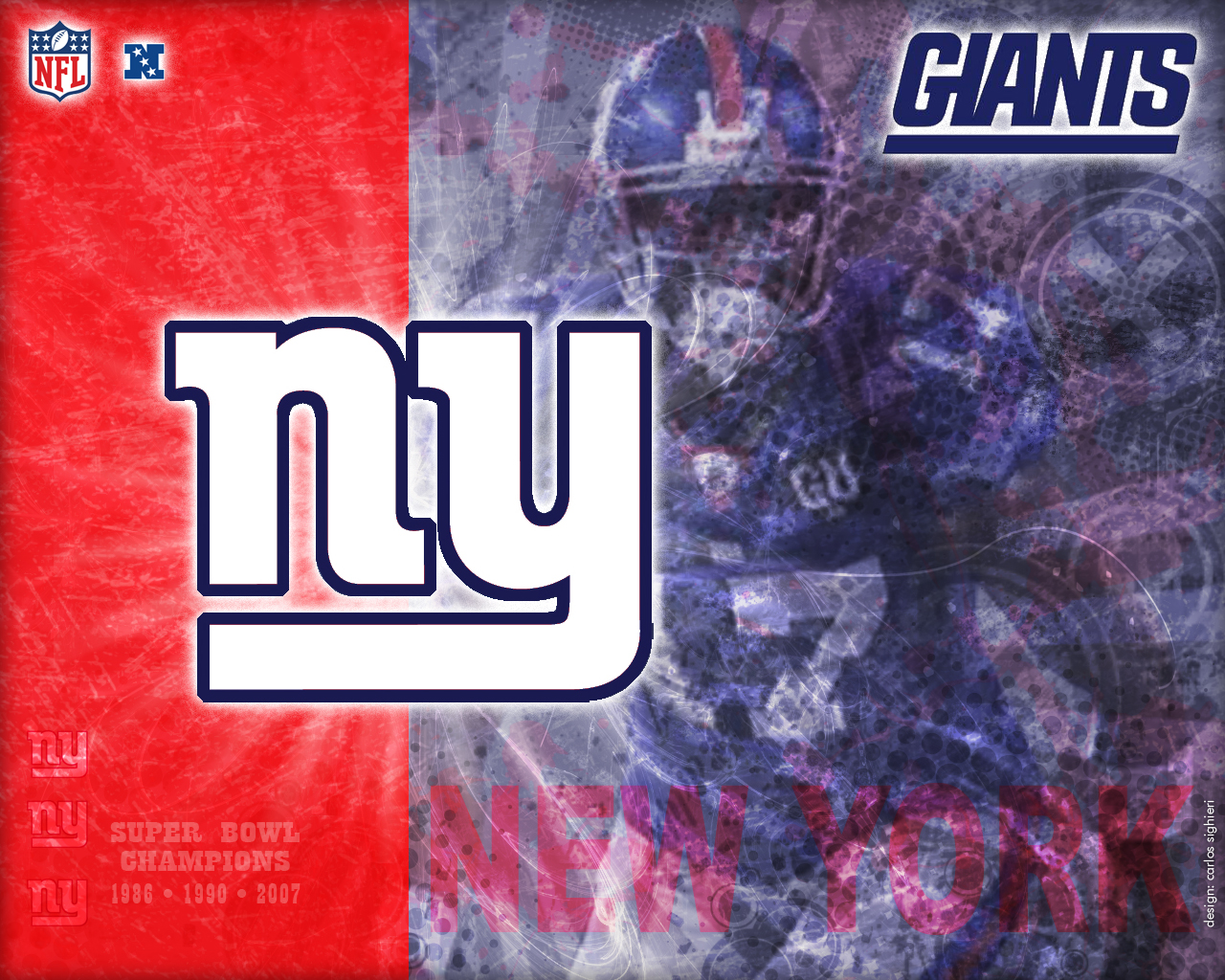 New York Giants Wallpaper HD Background | New York Giants ...