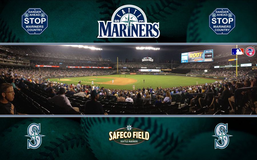 MLB - Seattle Mariners - Safeco Field! by Superman8193 on DeviantArt
