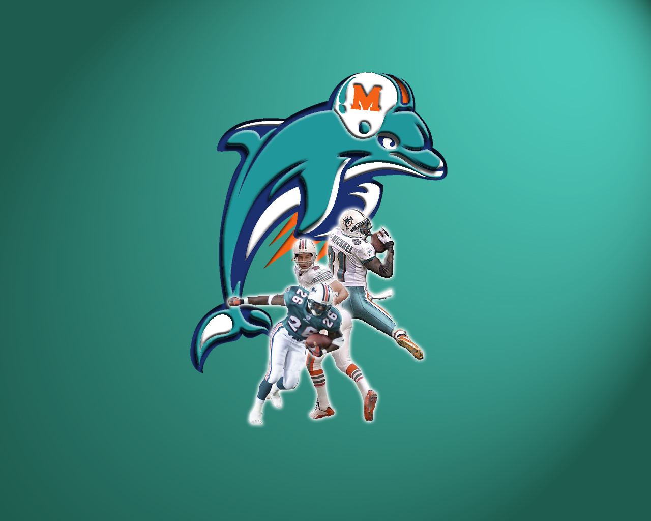Football Wallpapers: Miami Dolphins Wallpaper