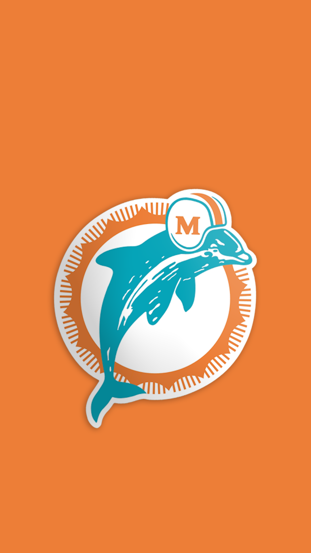 Miami Dolphins iPhone Wallpapers - Wallpaper Zone
