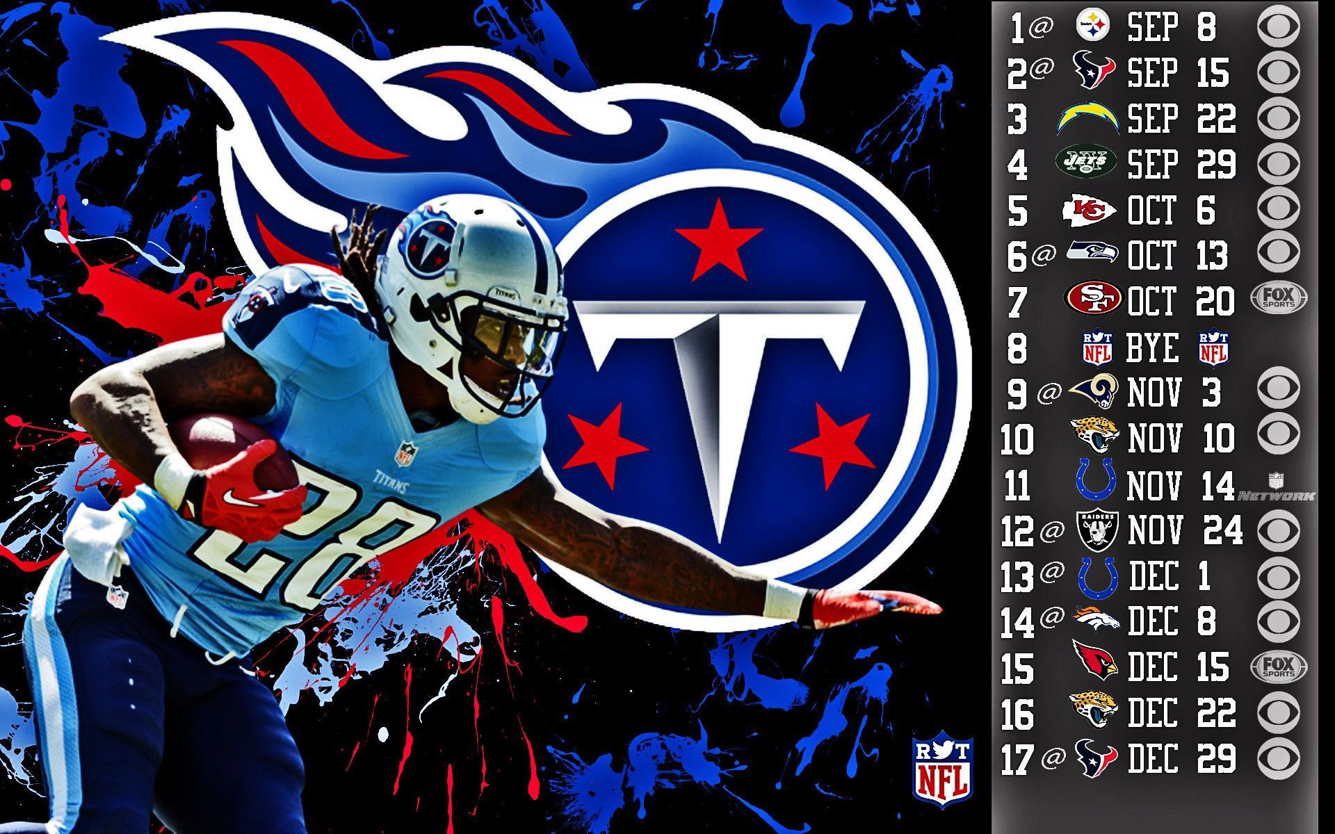 Tennessee Titans Wallpapers - Wallpaper Cave