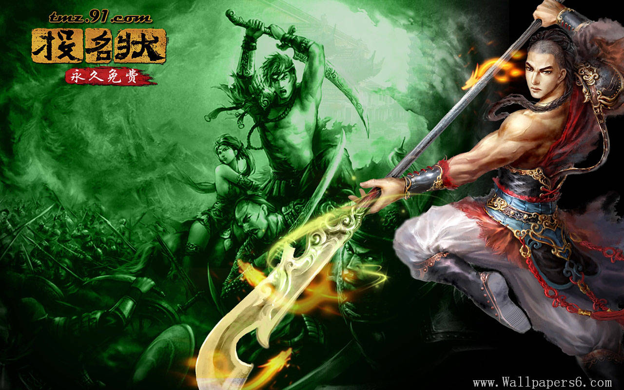 Chinese online game:TouMingZhuang － Game Wallpapers - Free ...